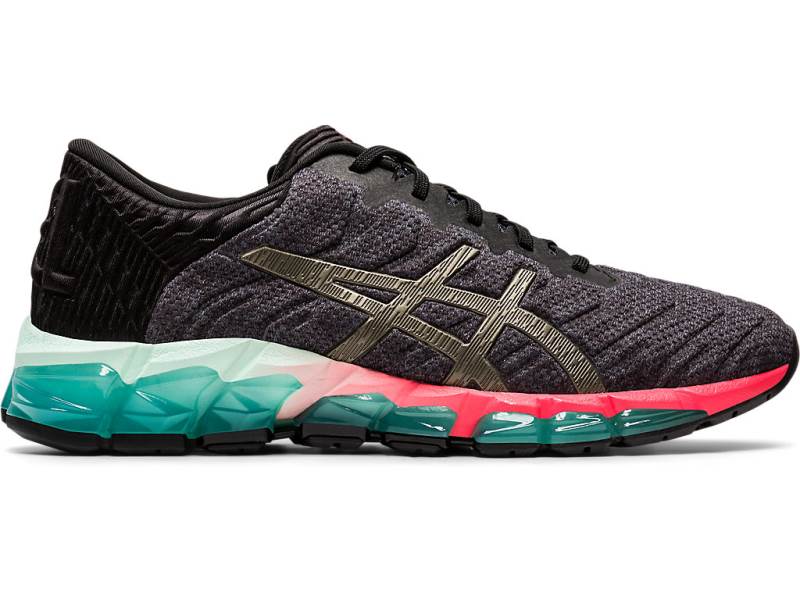 Tênis Asics GEL-QUANTUM 360 5 Mulher Pretas, 7007A920.544